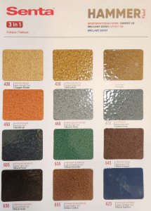 Hammer boýag (3 komponentli) 0.75L