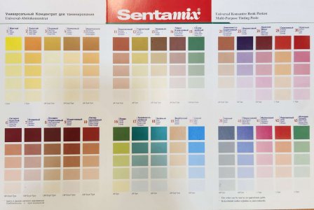 Sentamix üniversal kolor 25ml