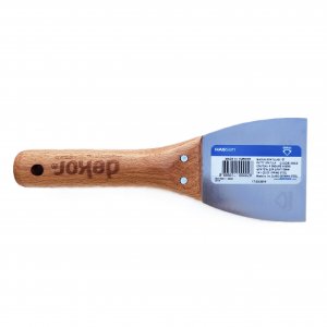 Kod-002 Macun şpatel agaç saply 8cm