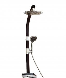 Kerasus Kod.DR04 Lüx duş takym (gara)