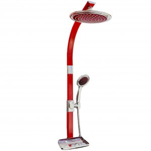 Kerasus Kod.DR04 Lüx duş takym (gyzyl)