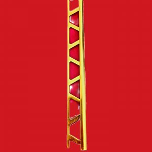 Tesay 10mm sary alyumin kafel ugolog daşky 2.7m