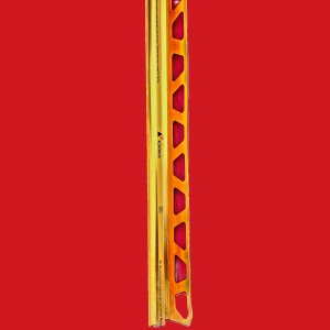 Tesay 10mm sary alyumin kafel ugolog içki 2.5m