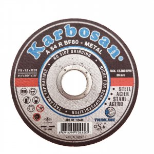 Karbosan 115.1.22 ince metal kesme