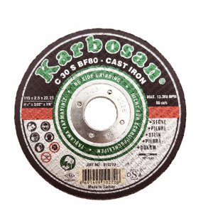 Karbosan 115.2,5.22 beton kesme