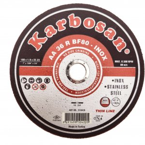 Karbosan 180.1,9.22 inox kesme