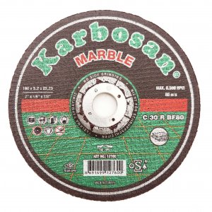 Karbosan 180.3,2.22 mermer kesme