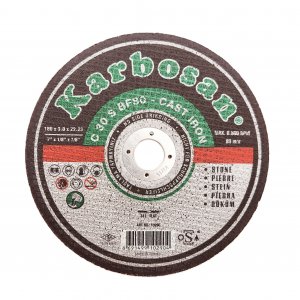 Karbosan 180.3.22 beton kesme