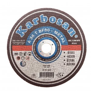 Karbosan 180.3.22 metal kesme
