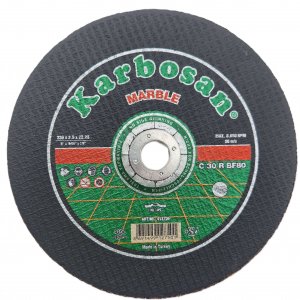 Karbosan 230.3,5.22 mermer kesme