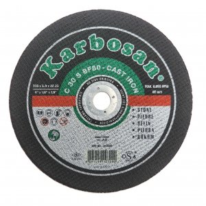 Karbosan 230.3.22 beton kesme