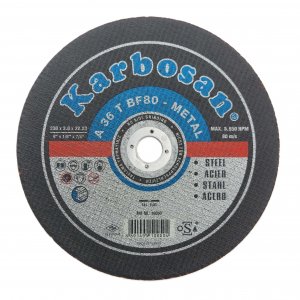 Karbosan 230.3.22 metal kesme