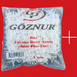 Göznur 1mm kafel krestik 500 ştuk
