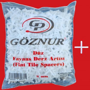 Göznur 3mm kafel krestik 500 ştuk