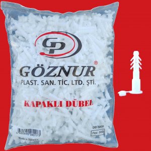Göznur gapakly dubel 500 ştuk