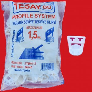 Tesay krestik zazim 1.5mm 200 ştuk