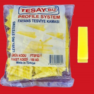 Tesay zazim tayak 100 ştuk