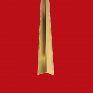 Tesay 20.20 alyumin oboy ugolog gold parlak 2.7m